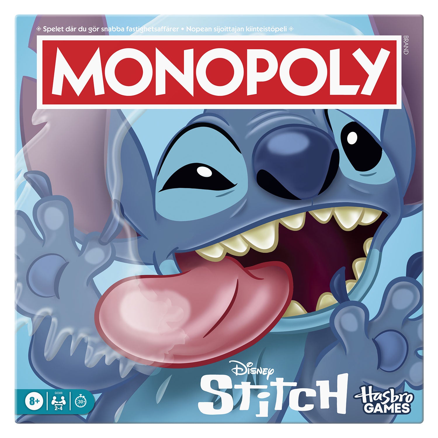 HASBRO GAMING HASBRO Monopoly Stitch (SE/FI)